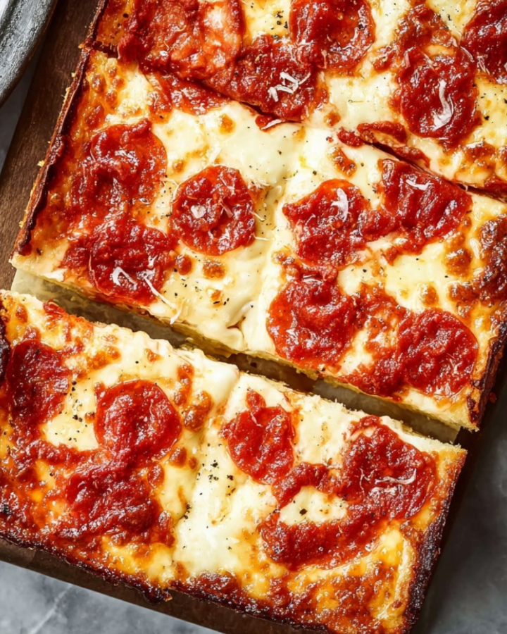 Detroit Style Pizza - Easy Recipes Ideas