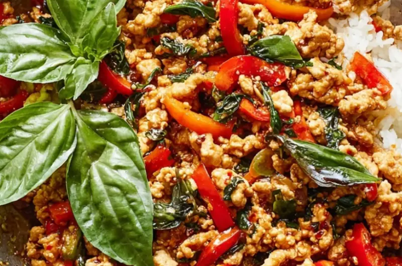 Thai Basil Chicken
