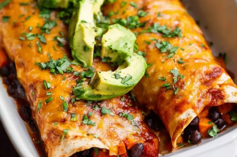 Veggie Enchiladas