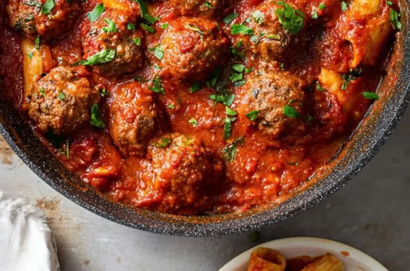 Authentic Italian Sunday Gravy (Sugo)