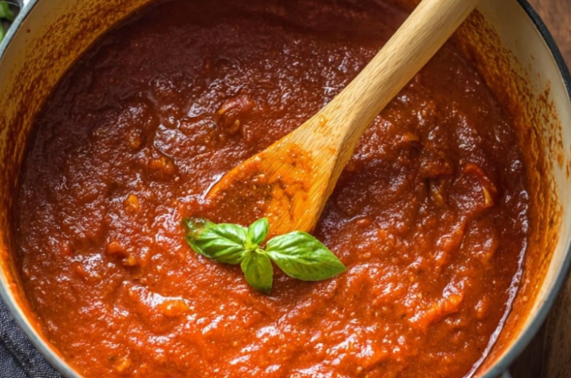 Homemade Marinara Sauce