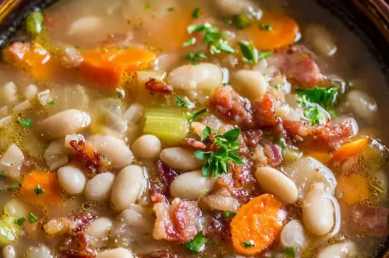 Traditional Bean Soup