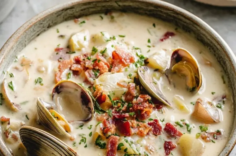 The Best Classic Clam Chowder