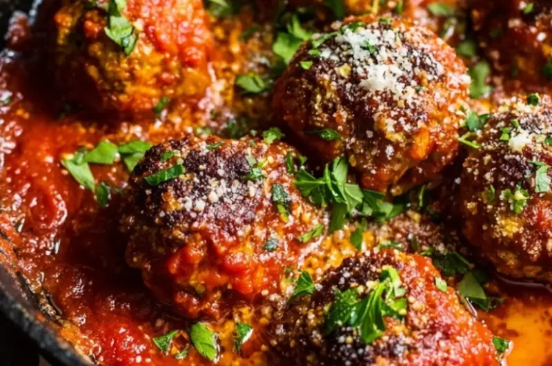 Authentic Italian Meatballs