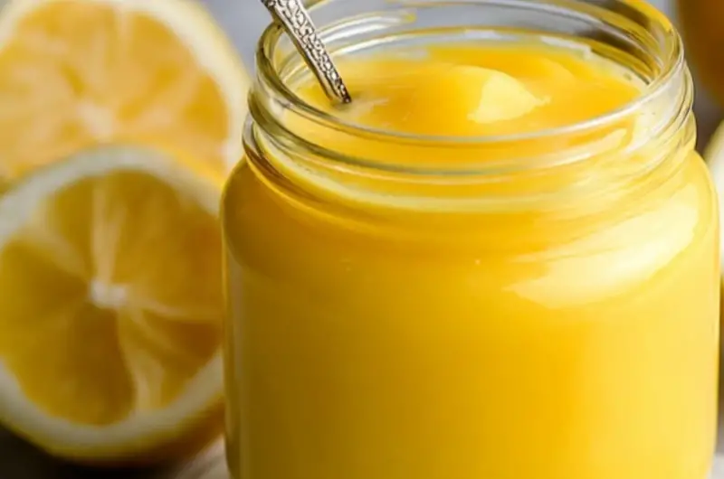 Homemade Lemon Curd Recipe