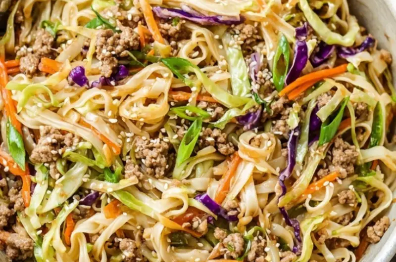 Potsticker Noodle Bowls