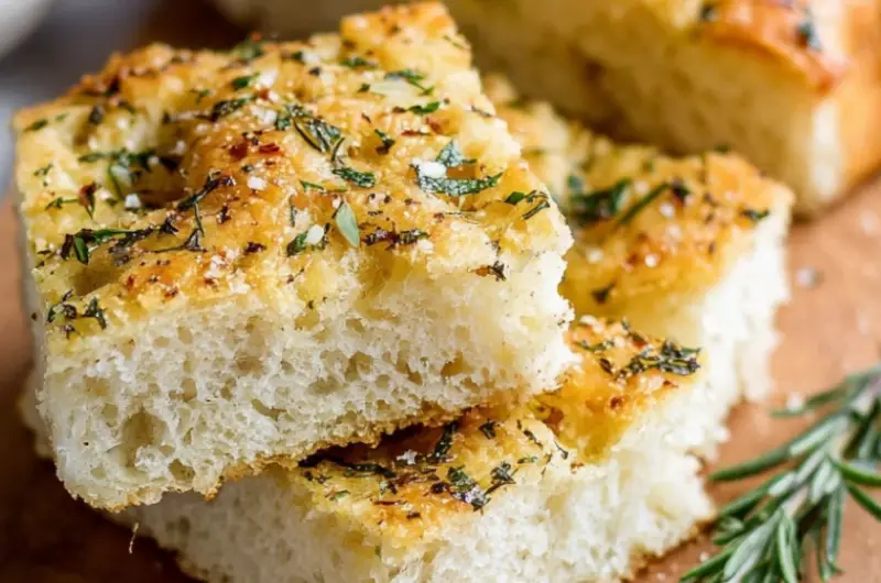 Soft & Fluffy Gluten-Free Focaccia Bread