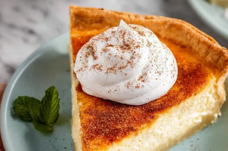 Italian Ricotta Pie