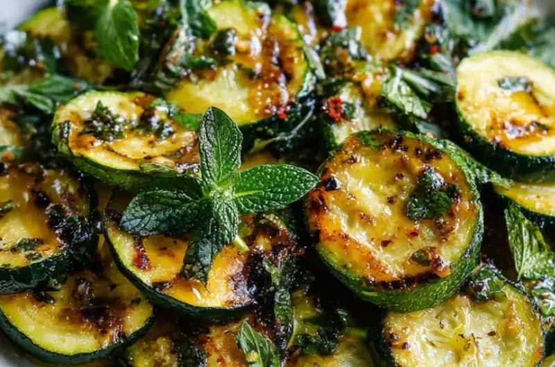 Zucchini alla Scapece