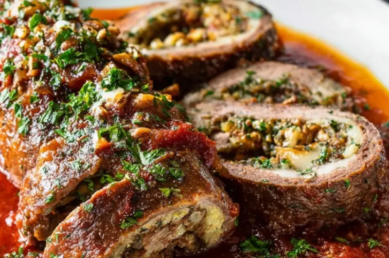 Authentic Italian Beef Braciole