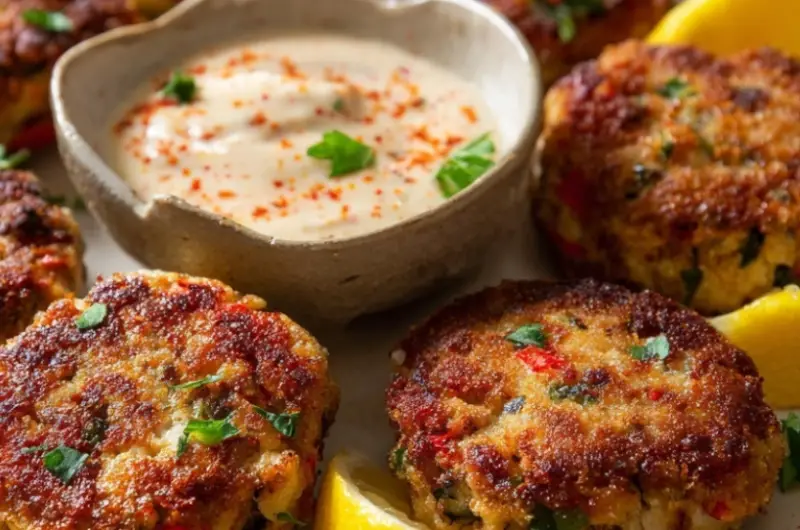 Crispy Southern-Style Fish Cakes
