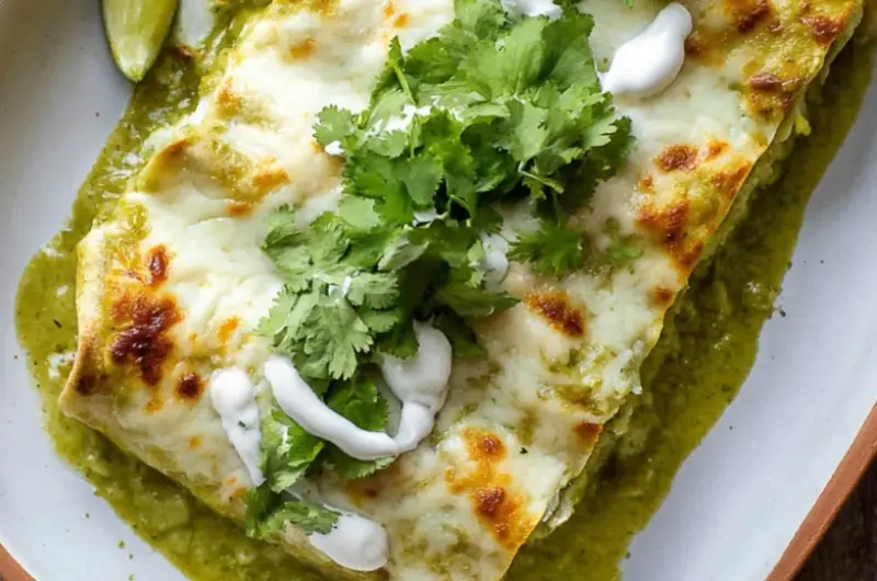 Enchiladas Suizas