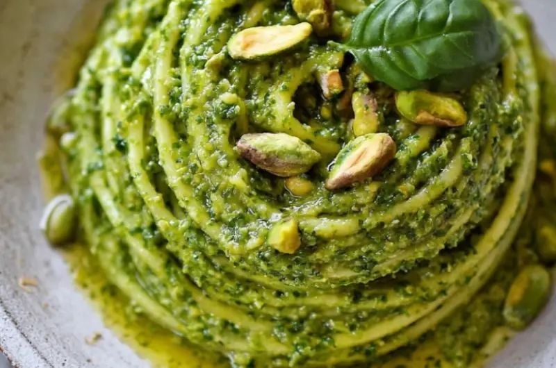 Pistachio Pesto Maison