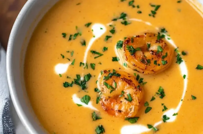 Best Shrimp Bisque Recipe