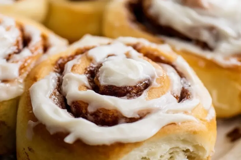 Easy Cinnamon Rolls
