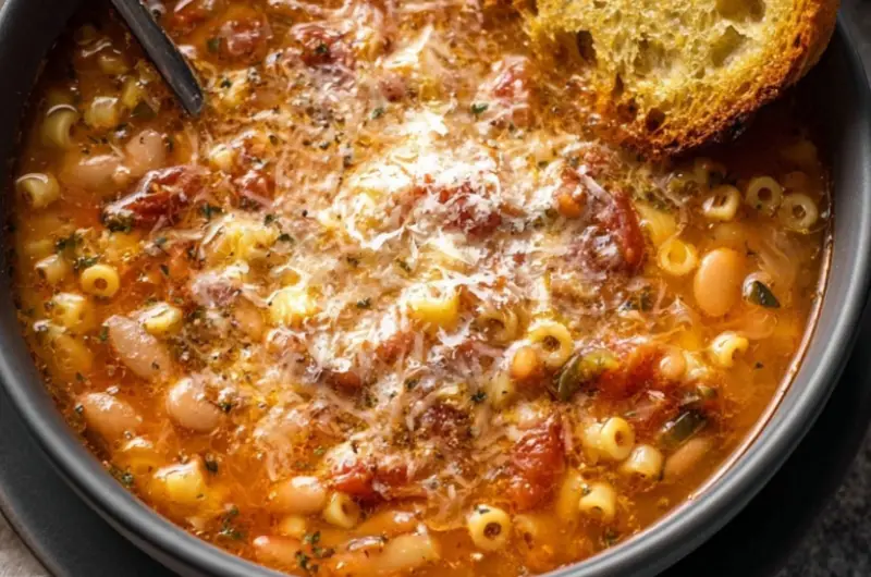 Pasta e Fagioli (Pasta Fazool)