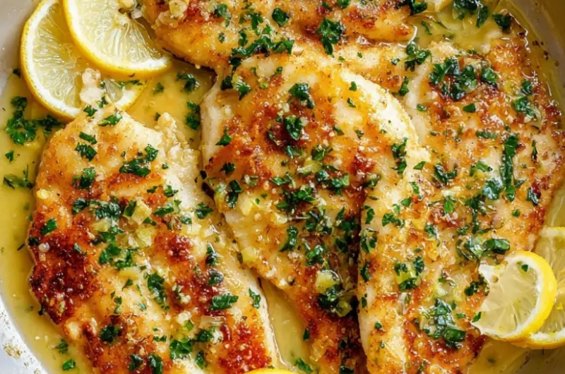 The Best Flounder Francaise Recipe