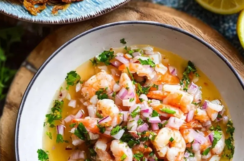 Ecuadorian Shrimp Ceviche