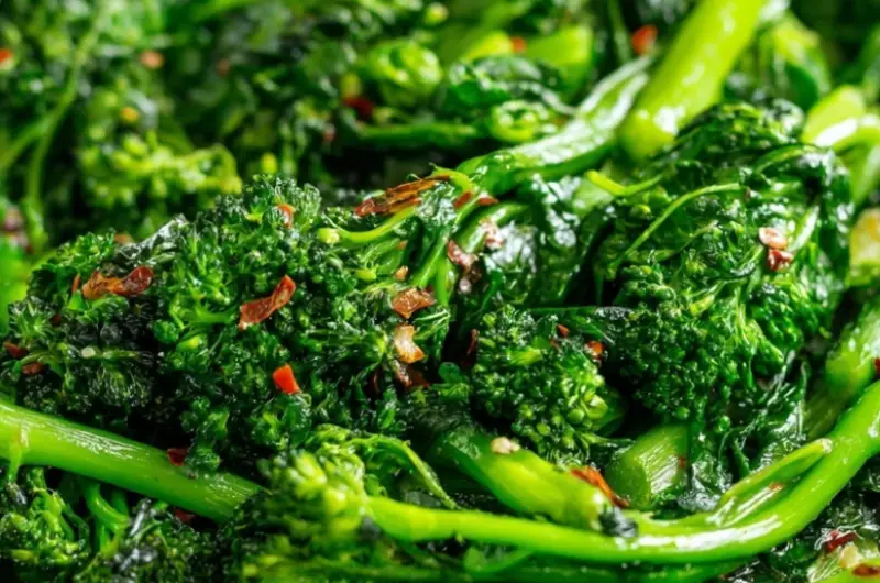 Sautéed Broccoli Rabe (Rapini)