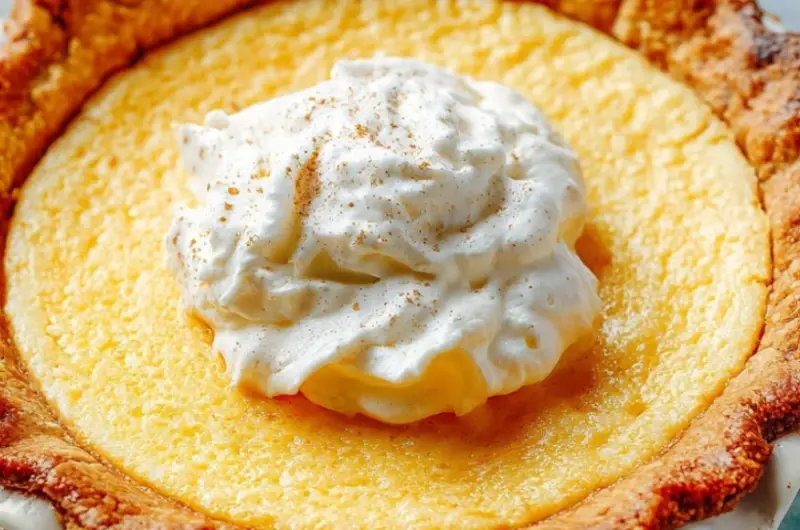 Grandma’s Old-Fashioned Custard Pie