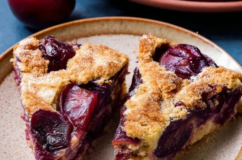 The New York Times Plum Torte