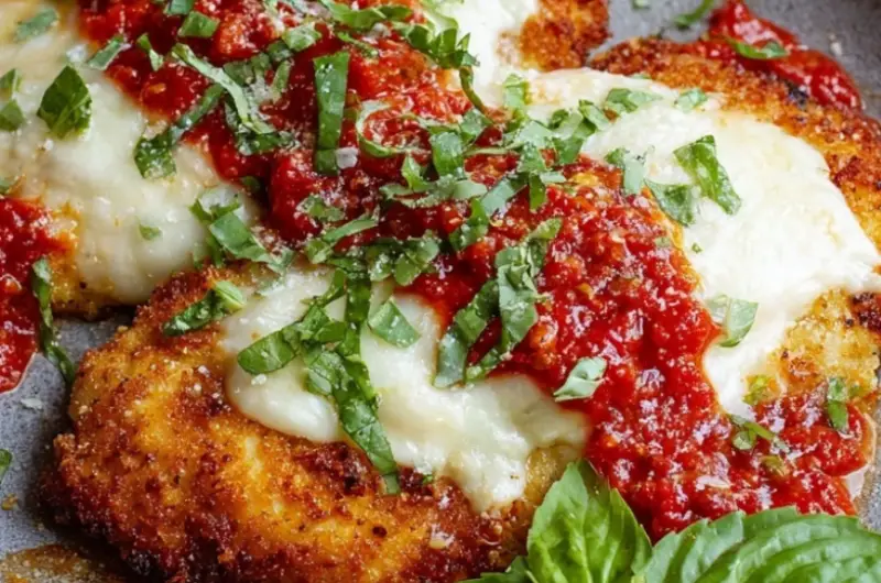 Best Chicken Parmesan (Chicken Parmigiana)
