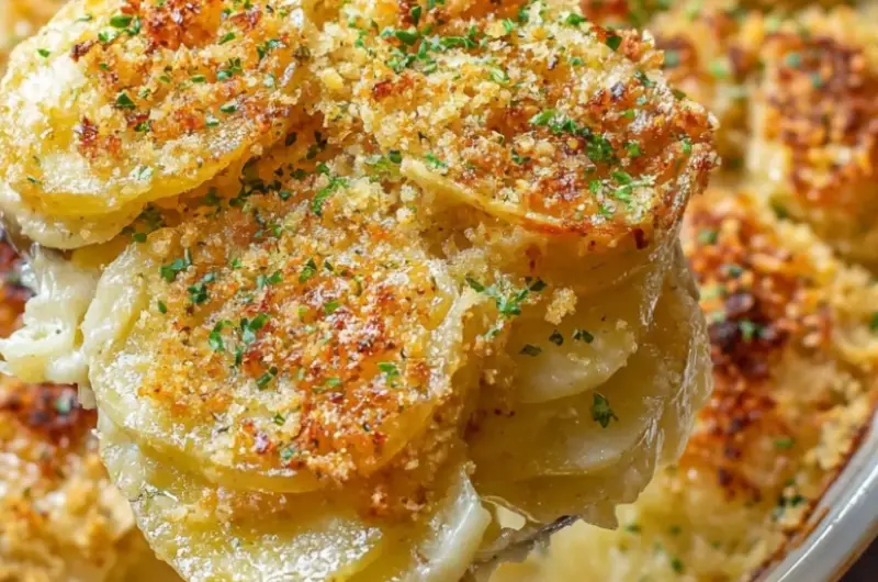 The Easiest Potato Gratin Recipe
