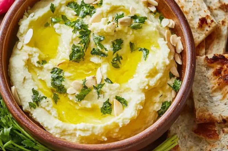 Skordalia (Greek Garlic and Potato Dip)