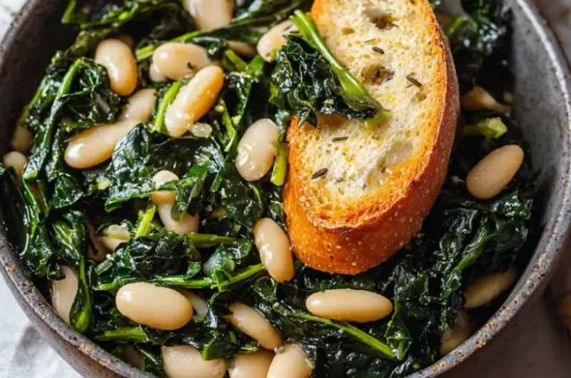 Italian Beans and Greens