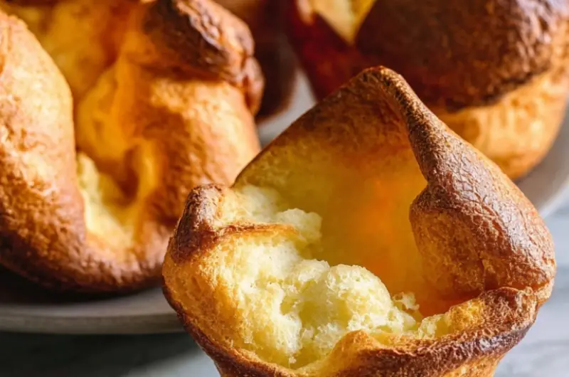Easy Muffin Tin Popovers