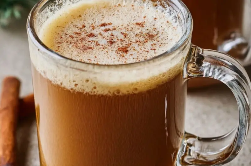 Hot Buttered Rum