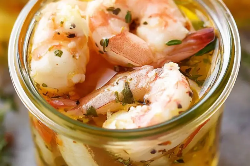 Southern Style Pickled Shrimp