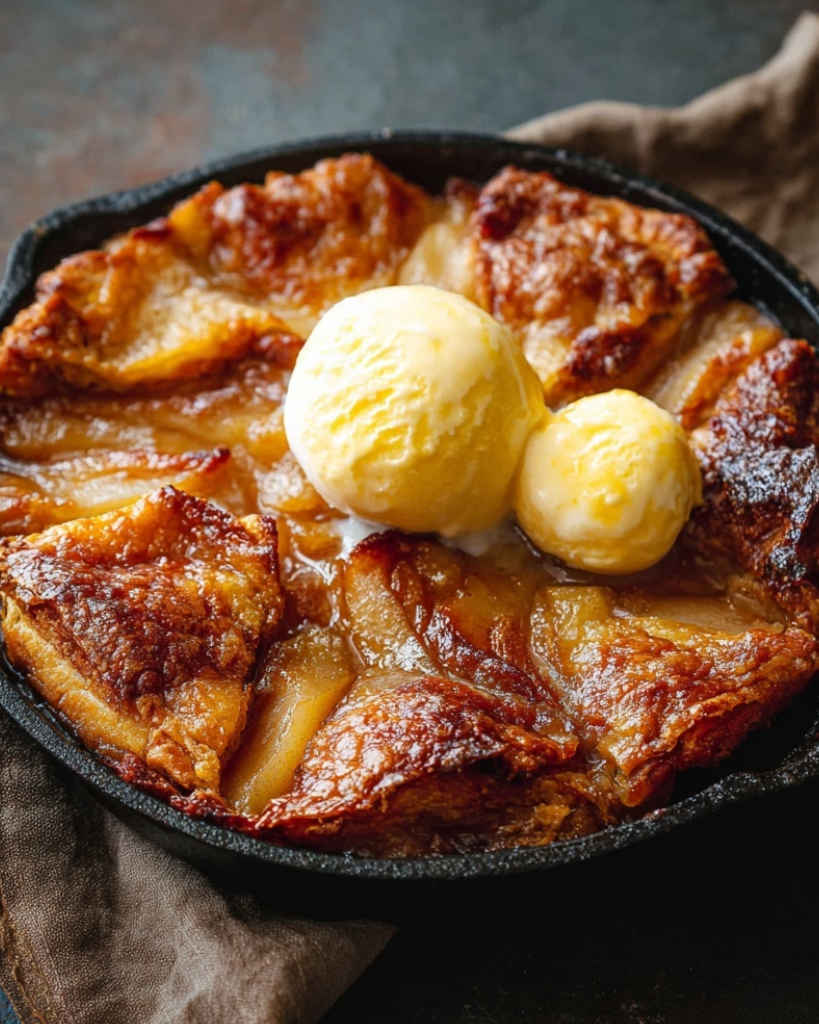 Brown Butter Pear Pandowdy - Easy Recipes Ideas