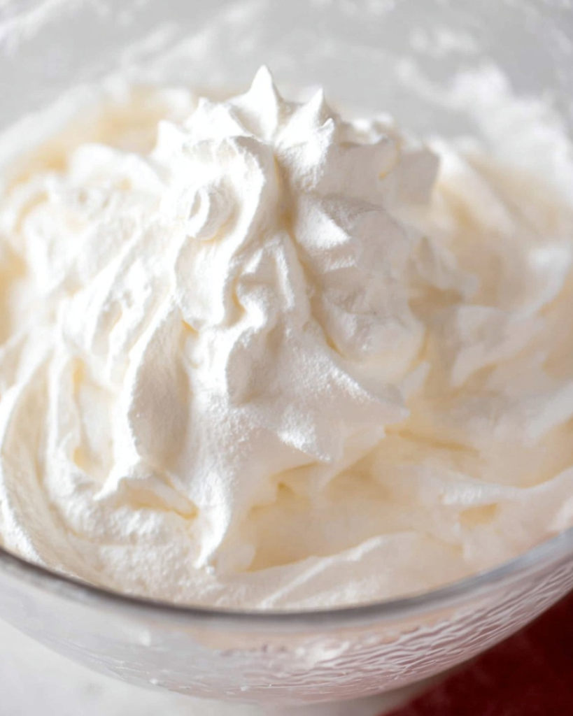 Homemade Whipped Cream Recipe - Easy Recipes Ideas