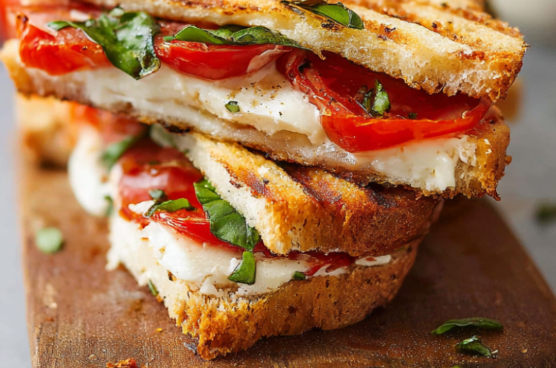 Grilled Caprese Panini