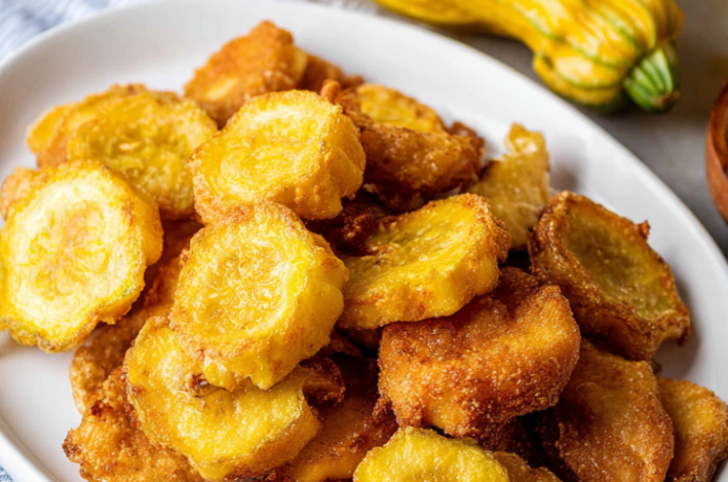 Fried Yellow Squash