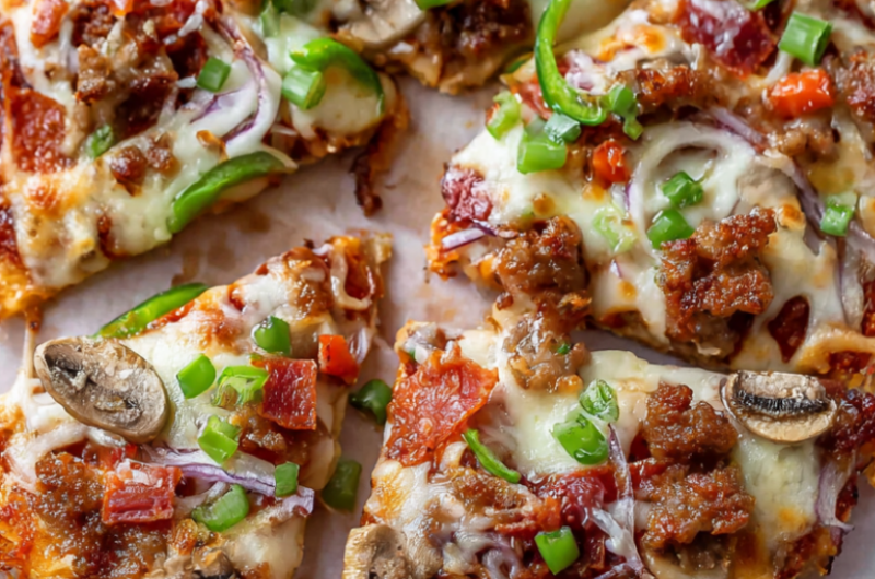 St. Louis-Style Pizza (No Yeast)