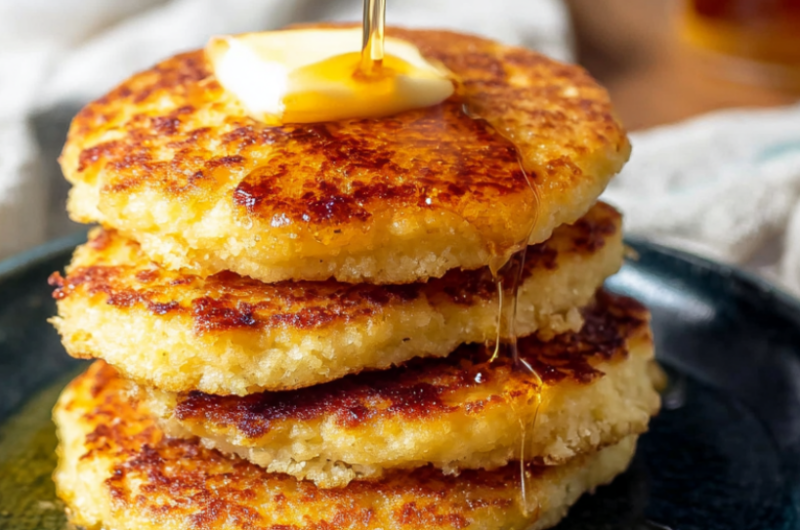 Cornmeal Cakes