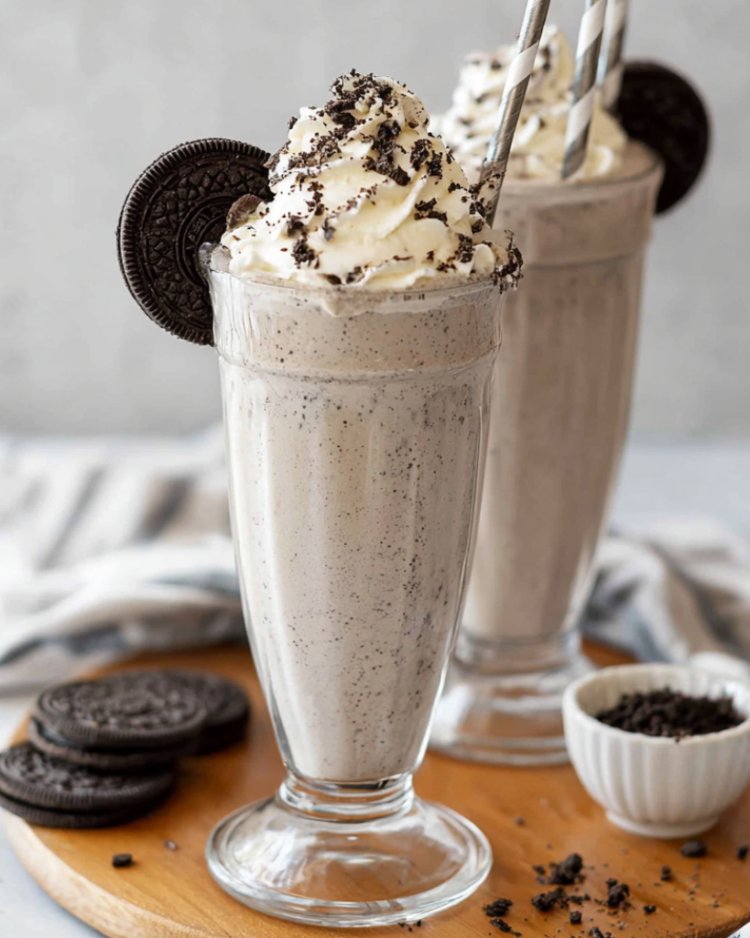 Oreo Milkshake - Easy Recipes Ideas