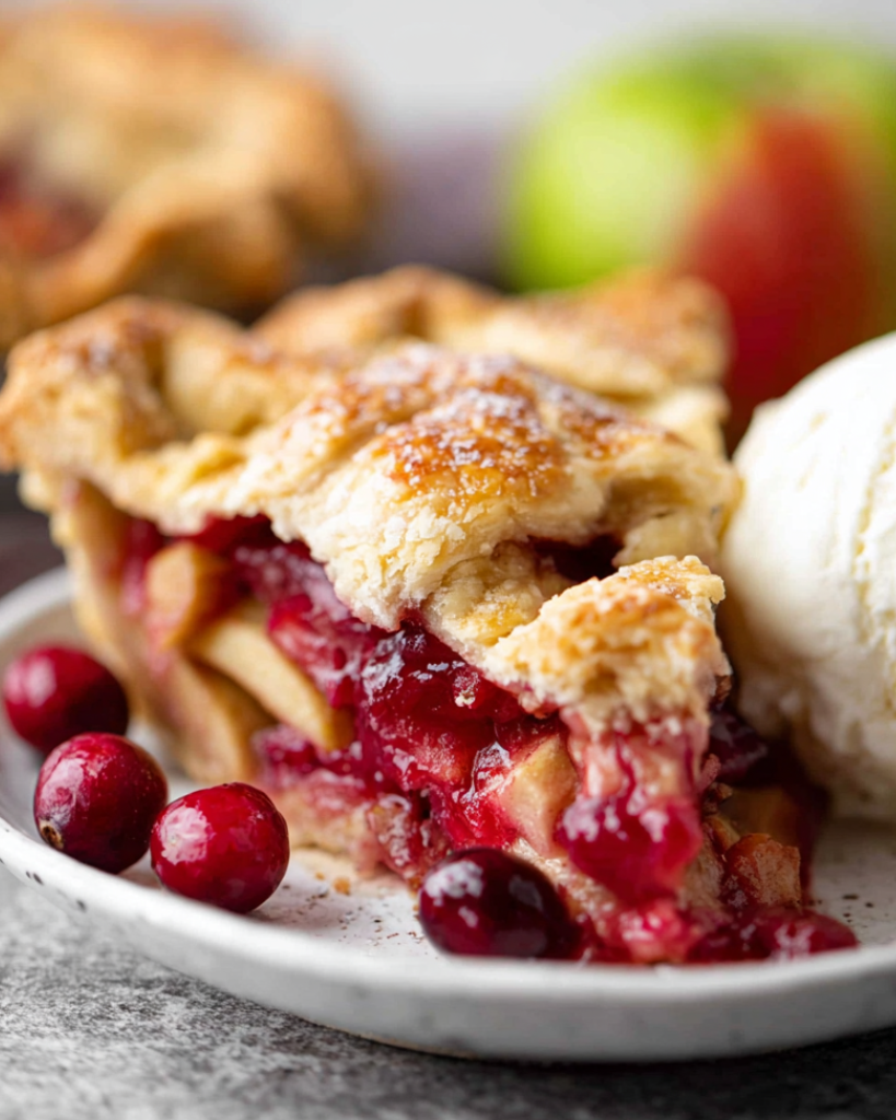 Cranberry Apple Pie - Easy Recipes Ideas
