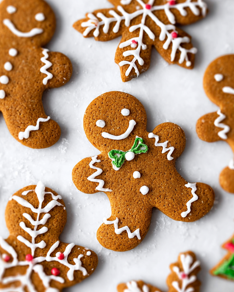 Soft & Chewy Gingerbread Men Cookies - Easy Recipes Ideas