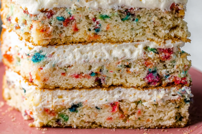 Momofuku Milk Bar’s Birthday Confetti Cake - Easy Recipes Ideas