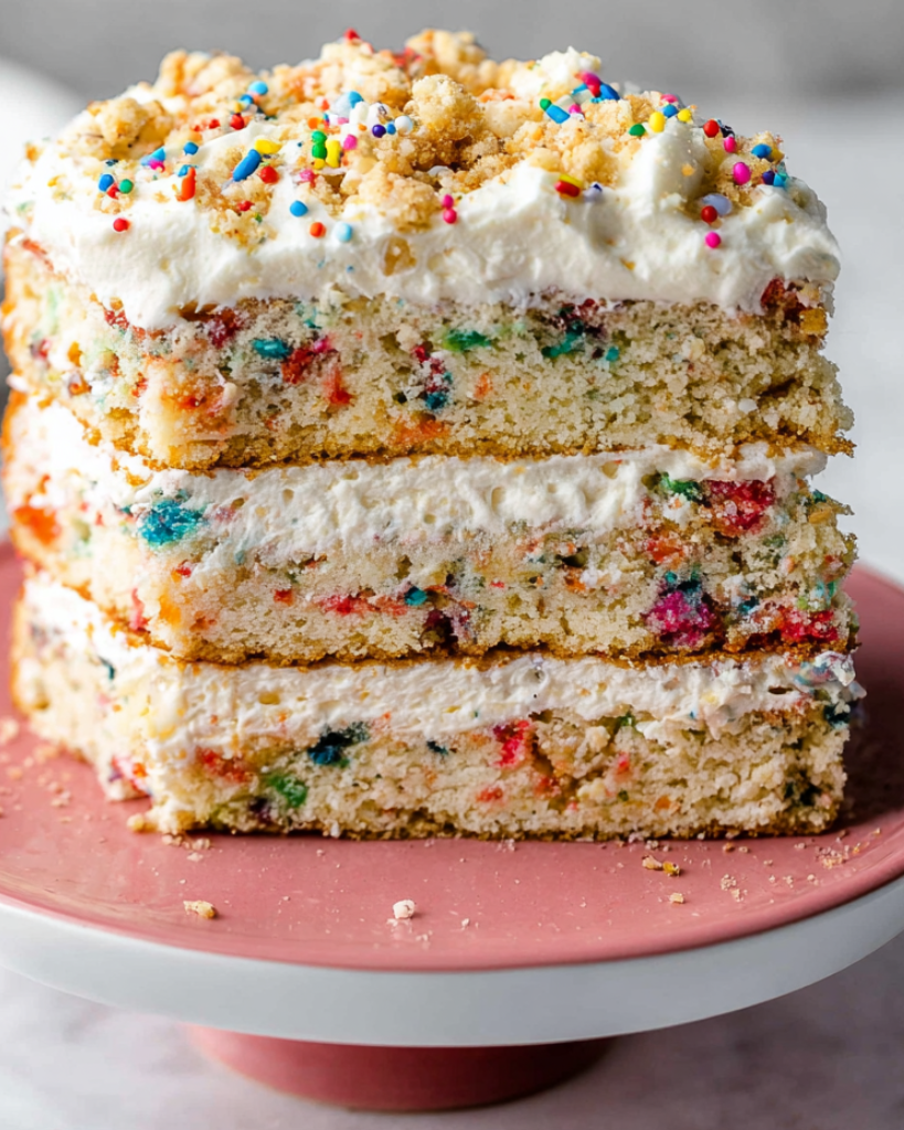 Momofuku Milk Bar’s Birthday Confetti Cake - Easy Recipes Ideas