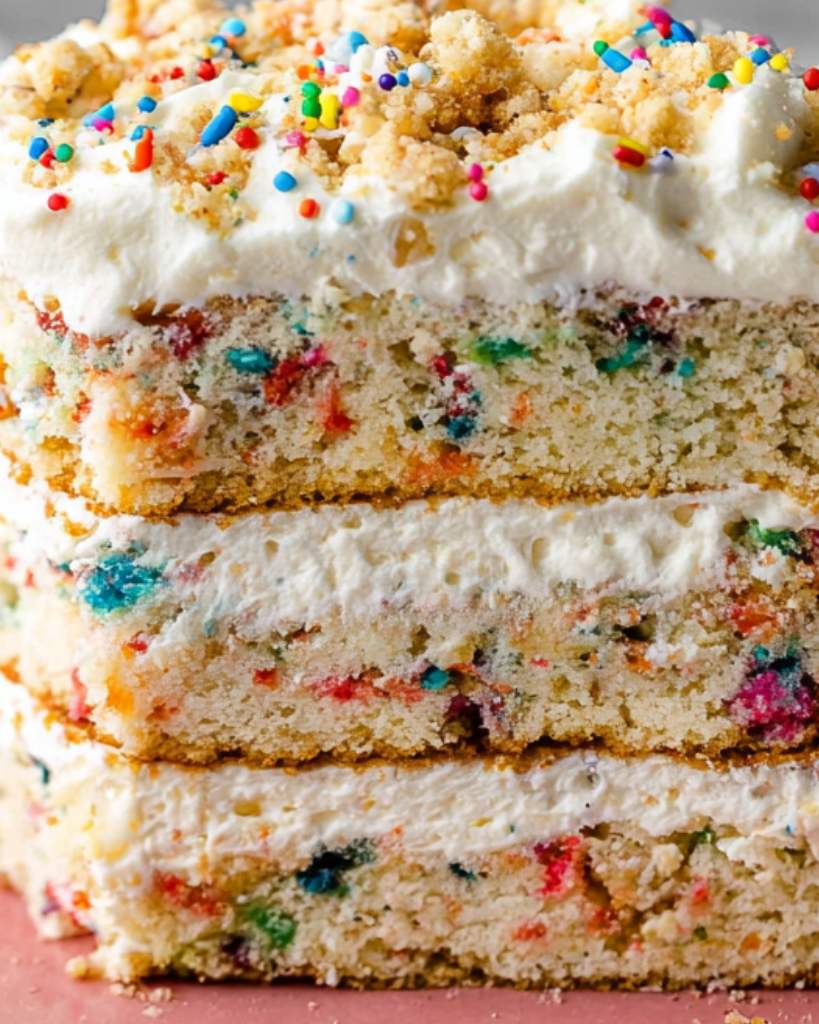 Momofuku Milk Bar’s Birthday Confetti Cake - Easy Recipes Ideas
